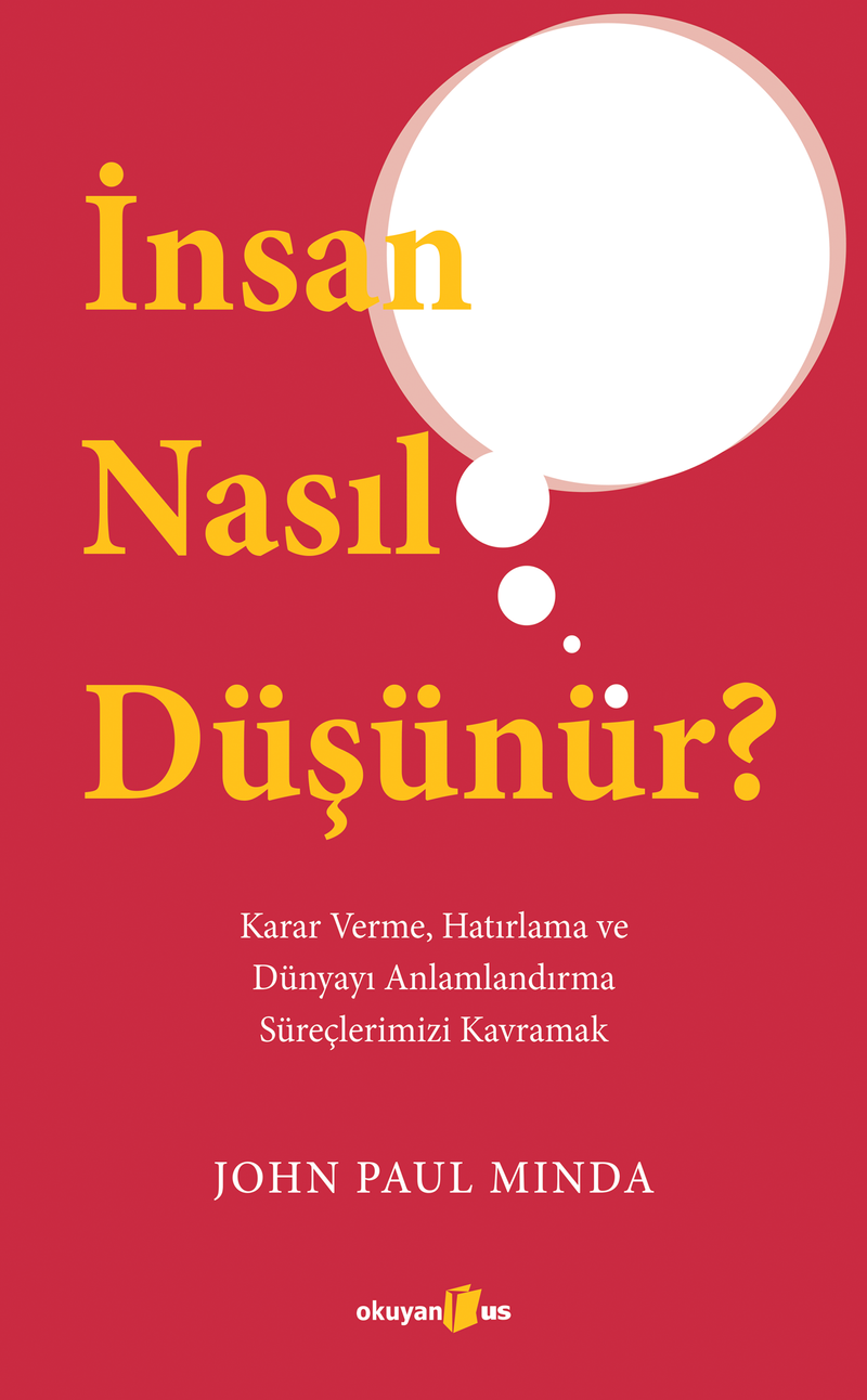 İnsan Nasıl Düşünür? kitap kapağı