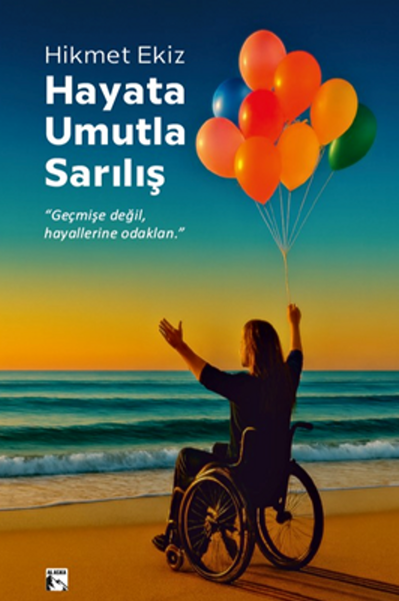 Hayata Umutla Sarılış kitap kapağı