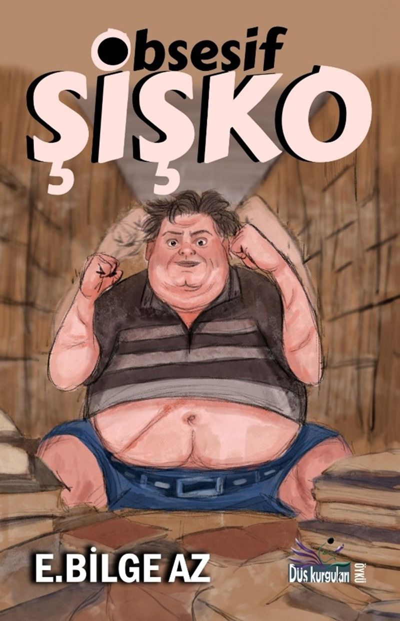 Obsesif Şişko kitap kapağı