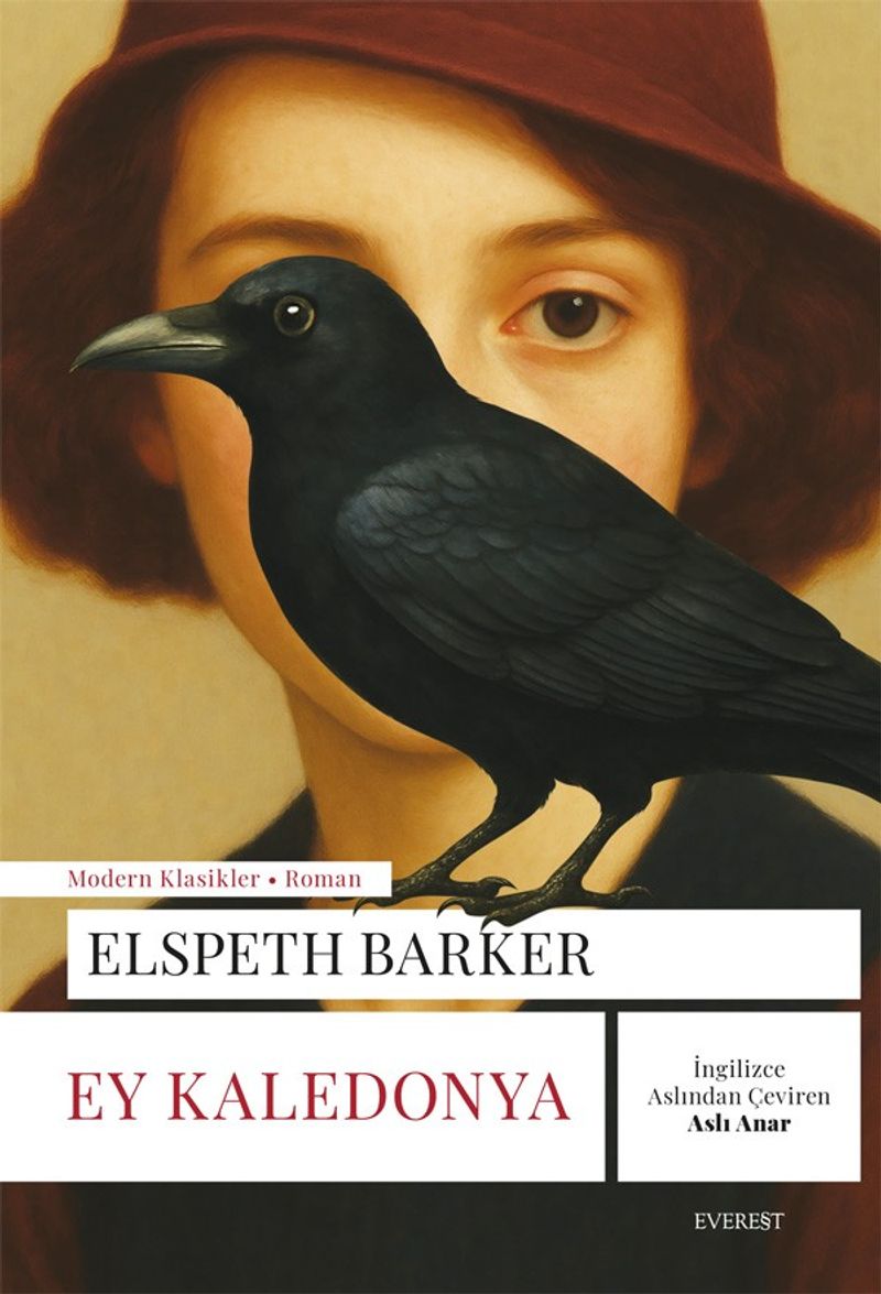 Ey Kaledonya kitap kapağı