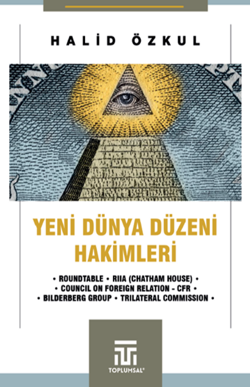 Yeni Dünya Düzeni” Hakimleri kitap kapağı