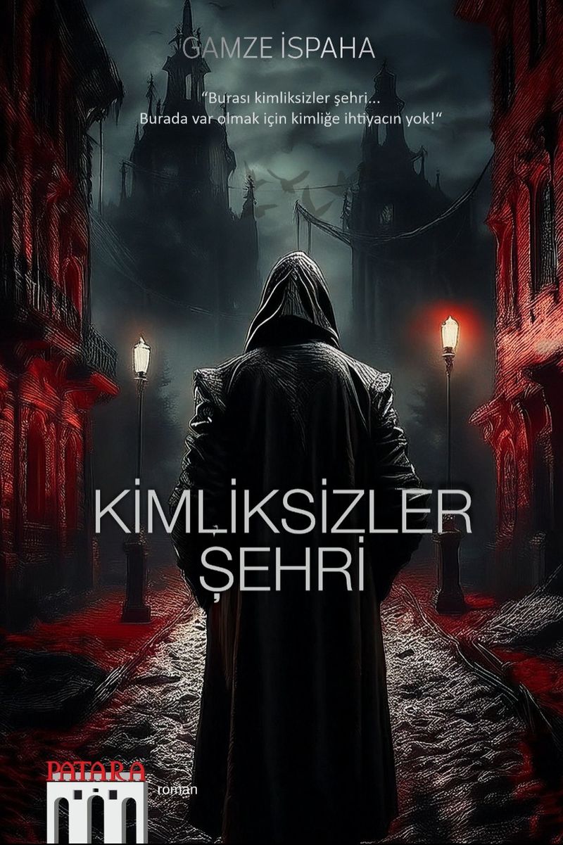 Kimliksizler Şehri kitap kapağı