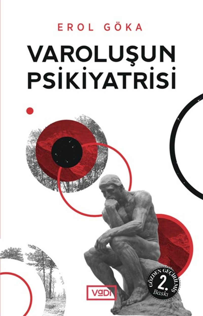 Varoluşun Psikiyatrisi kitap kapağı