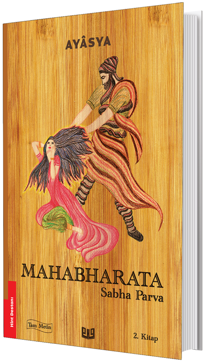 Mahabharata - Sabha Parva kitap kapağı