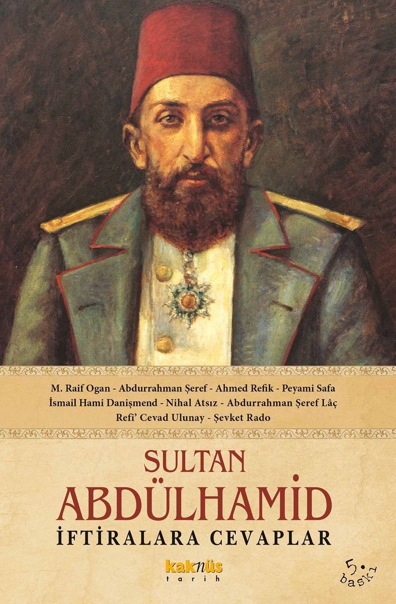 Sultan Abdülhamid İftiralara Cevaplar kitap kapağı