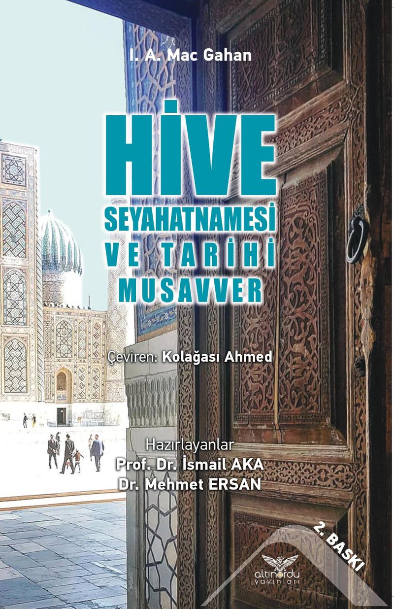 Hive Seyahatnamesi ve Tarihi Musavver kitap kapağı