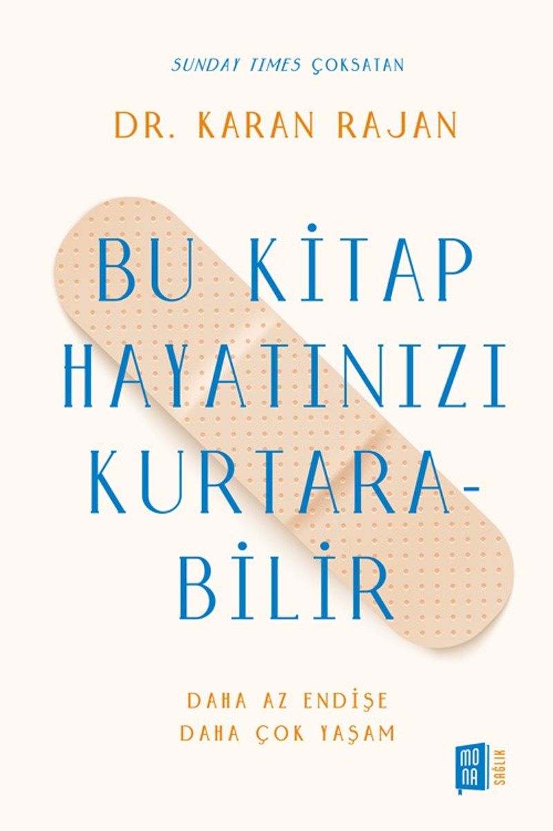 Bu Kitap Hayatınızı Kurtarabilir Daha Az Endişe Daha Çok Yaşam kitap kapağı