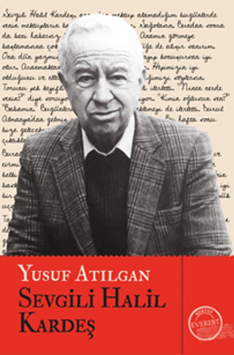 Sevgili Halil Kardeş kitap kapağı