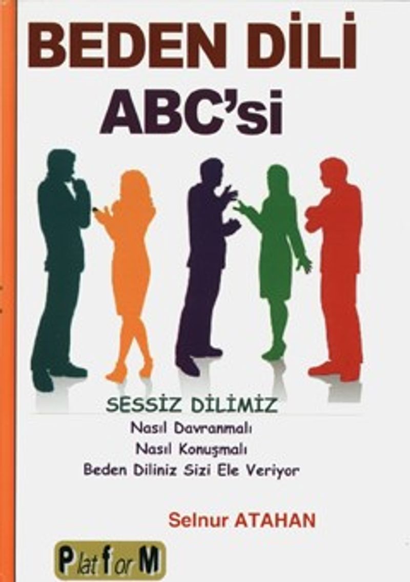 Beden Dili ABC'si kitap kapağı