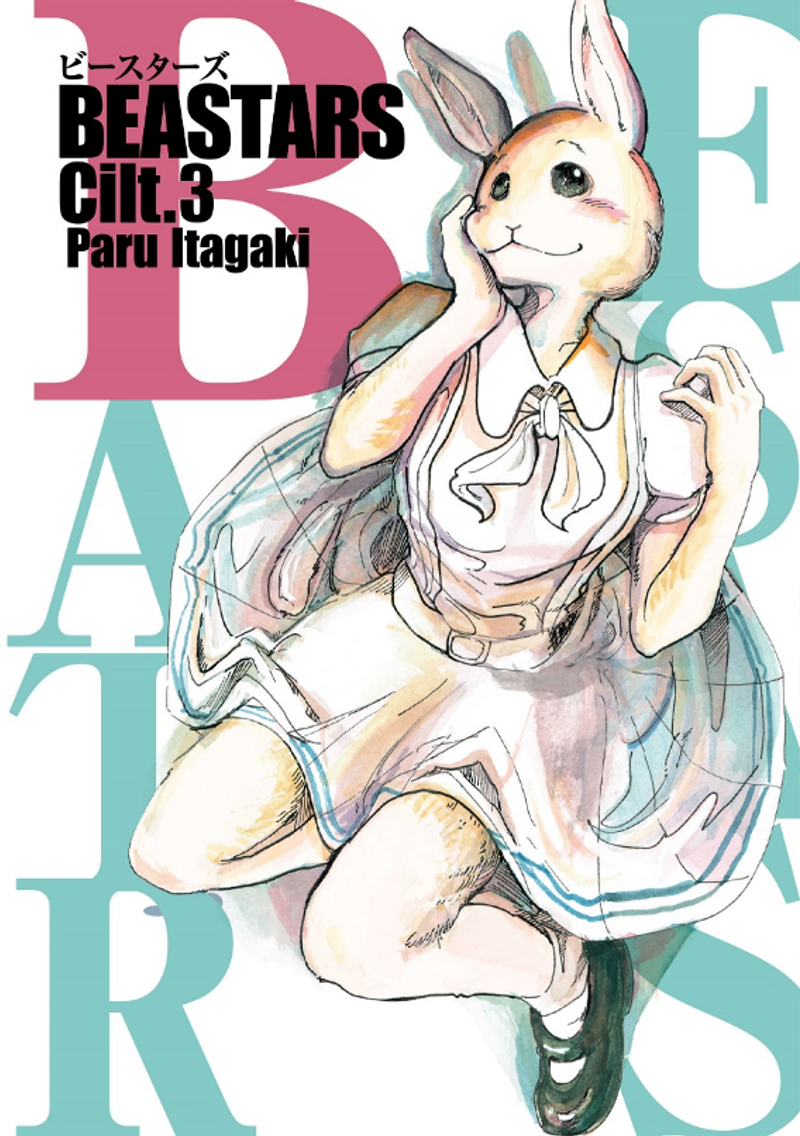 Beastars Cilt 3 kitap kapağı