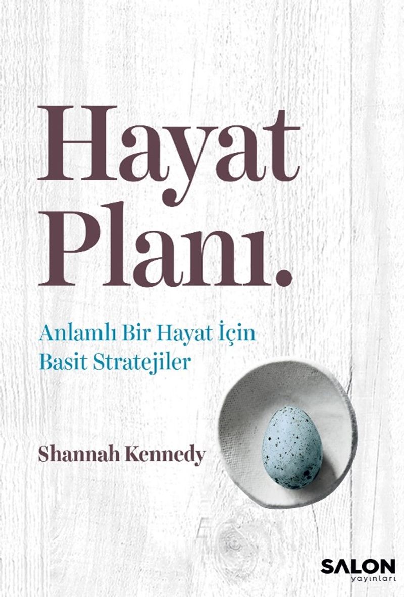 Hayat Planı kitap kapağı