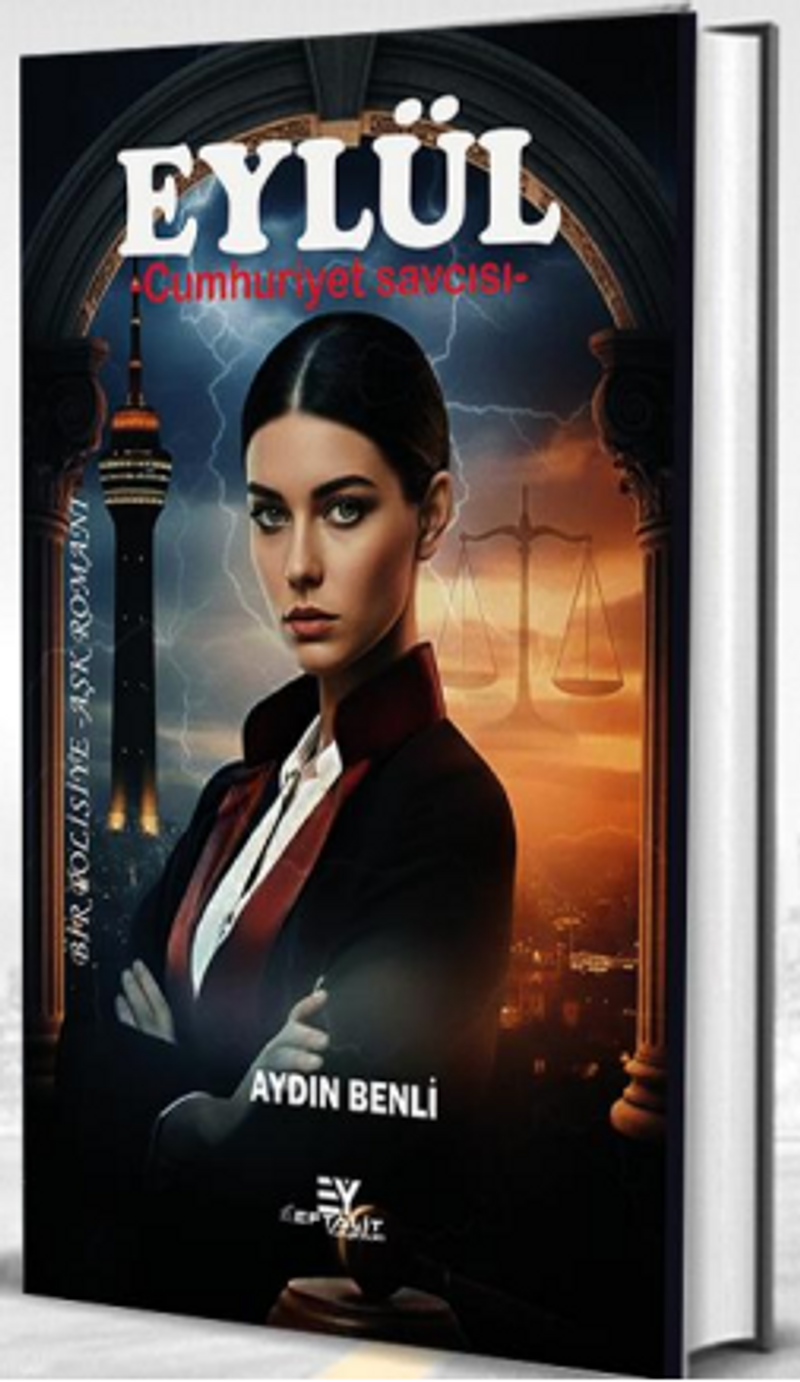 Eylül kitap kapağı
