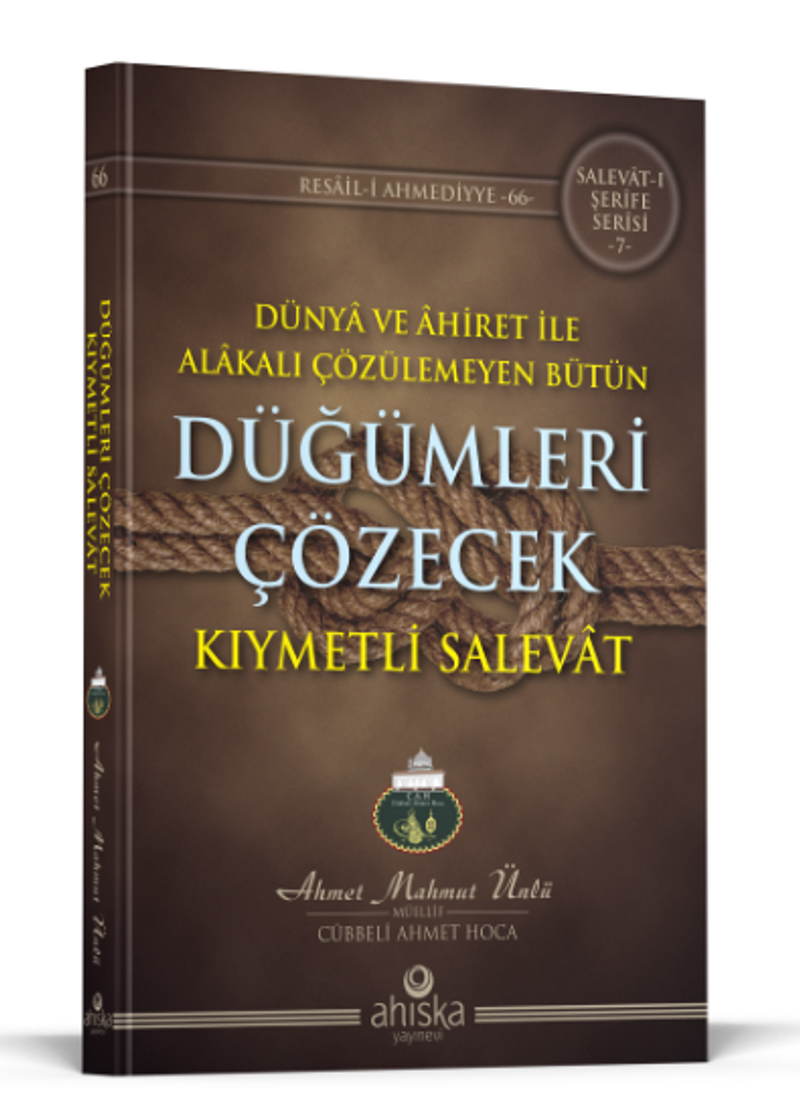 Düğümleri Çözecek Kıymetli Salevat kitap kapağı