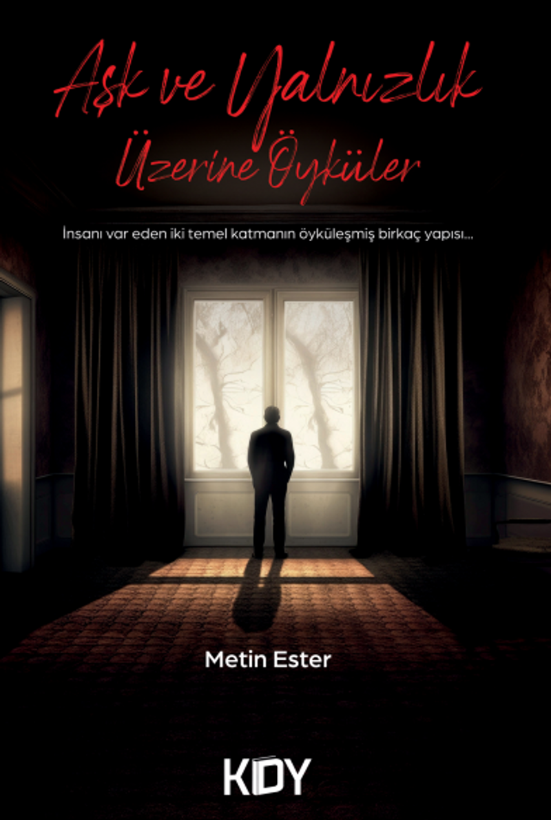 Aşk ve Yalnızlık Üzerine Öyküler kitap kapağı