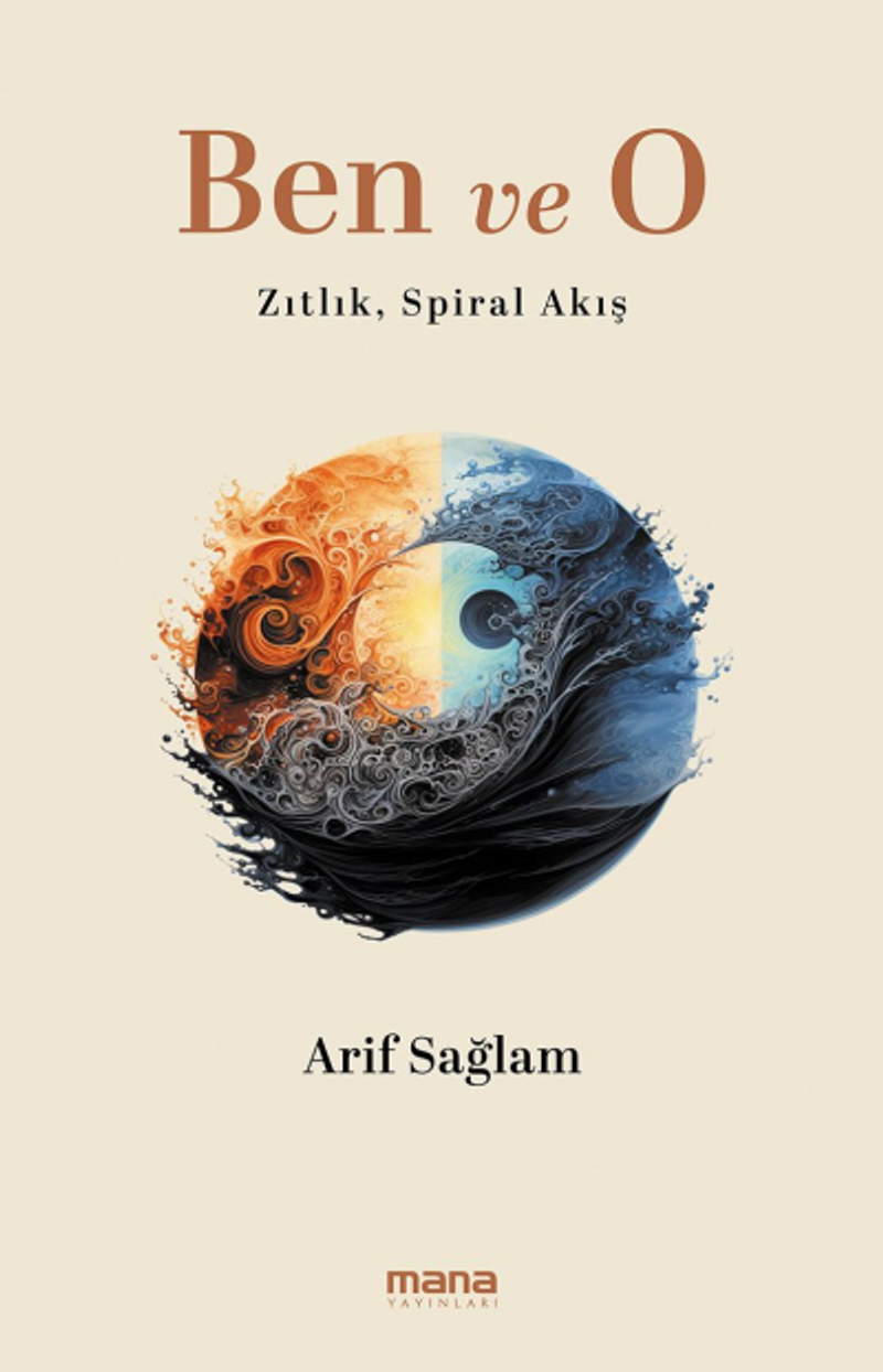 Ben ve O Zıtlık, Spiral Akış kitap kapağı
