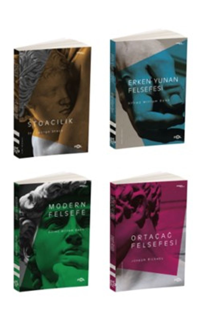 Kısaca Felsefe Seti (4 Kitap) kitap kapağı