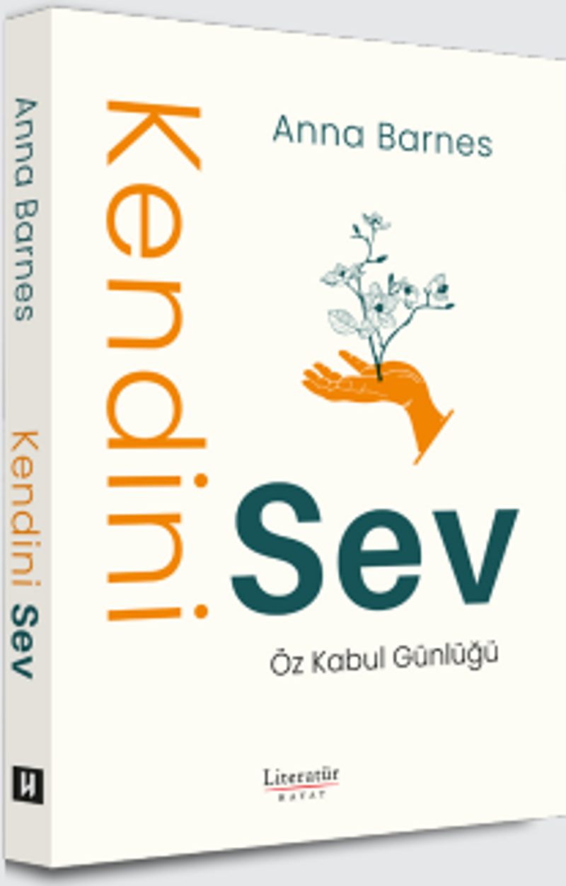 Kendini Sev Öz Kabul Günlüğü kitap kapağı