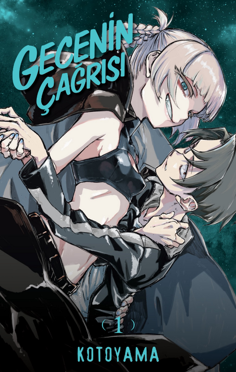 Gecenin Çağrısı 1 kitap kapağı