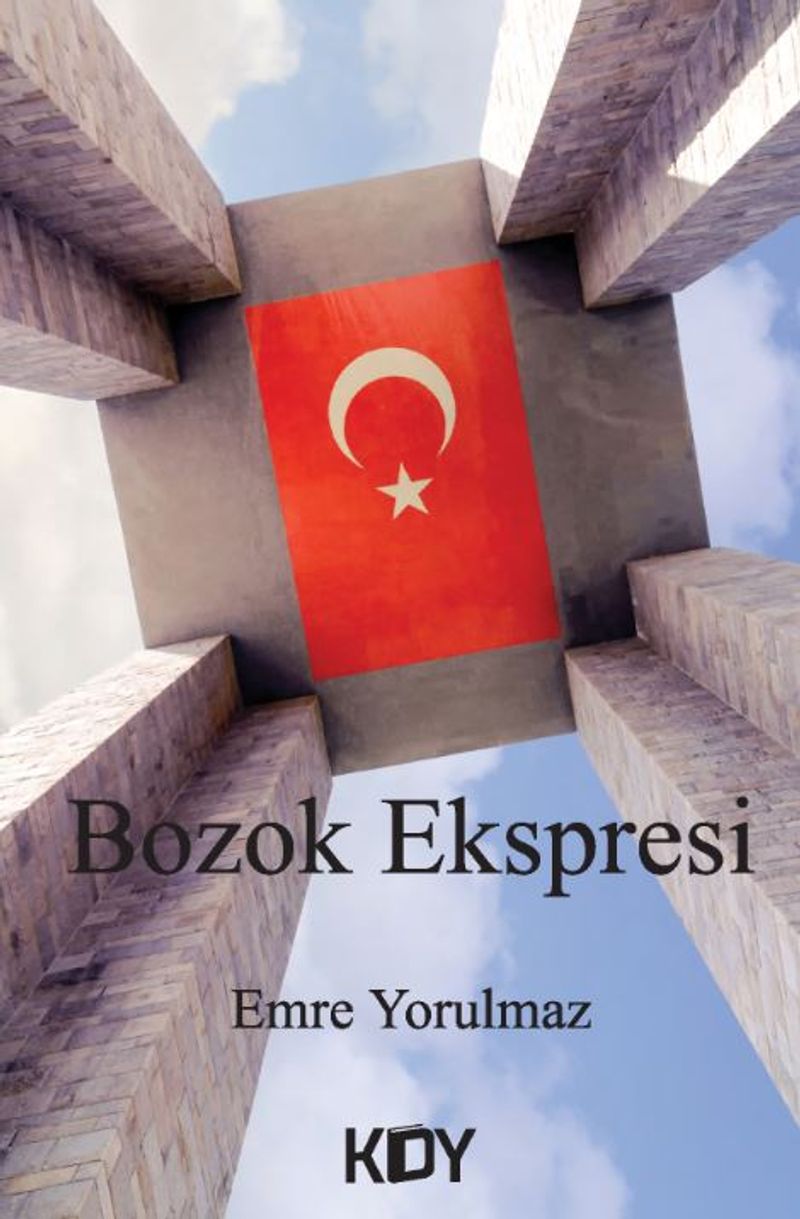Bozok Ekspresi kitap kapağı