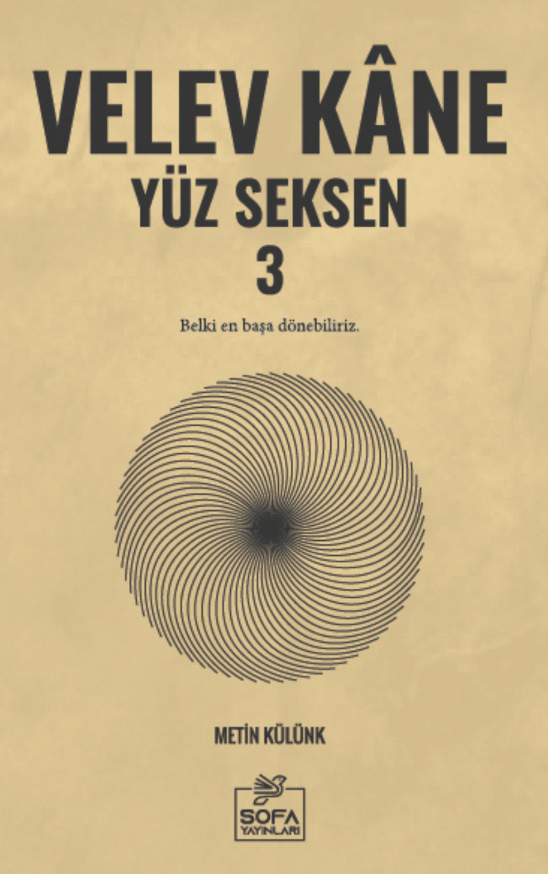 Velev Kane Yüz Seksen 3 kitap kapağı