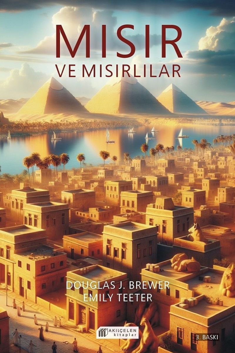 Mısır ve Mısırlılar kitap kapağı