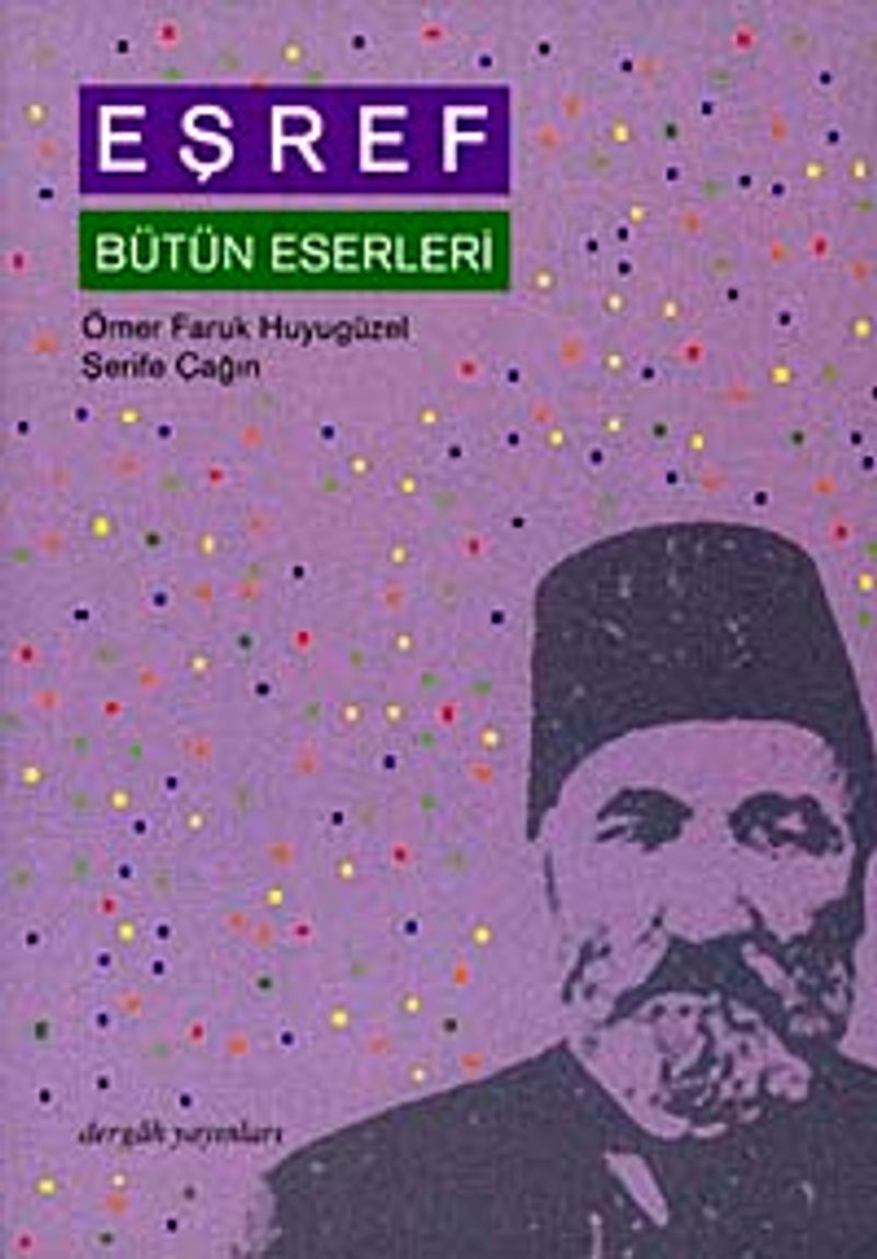 Eşref Bütün Eserleri kitap kapağı