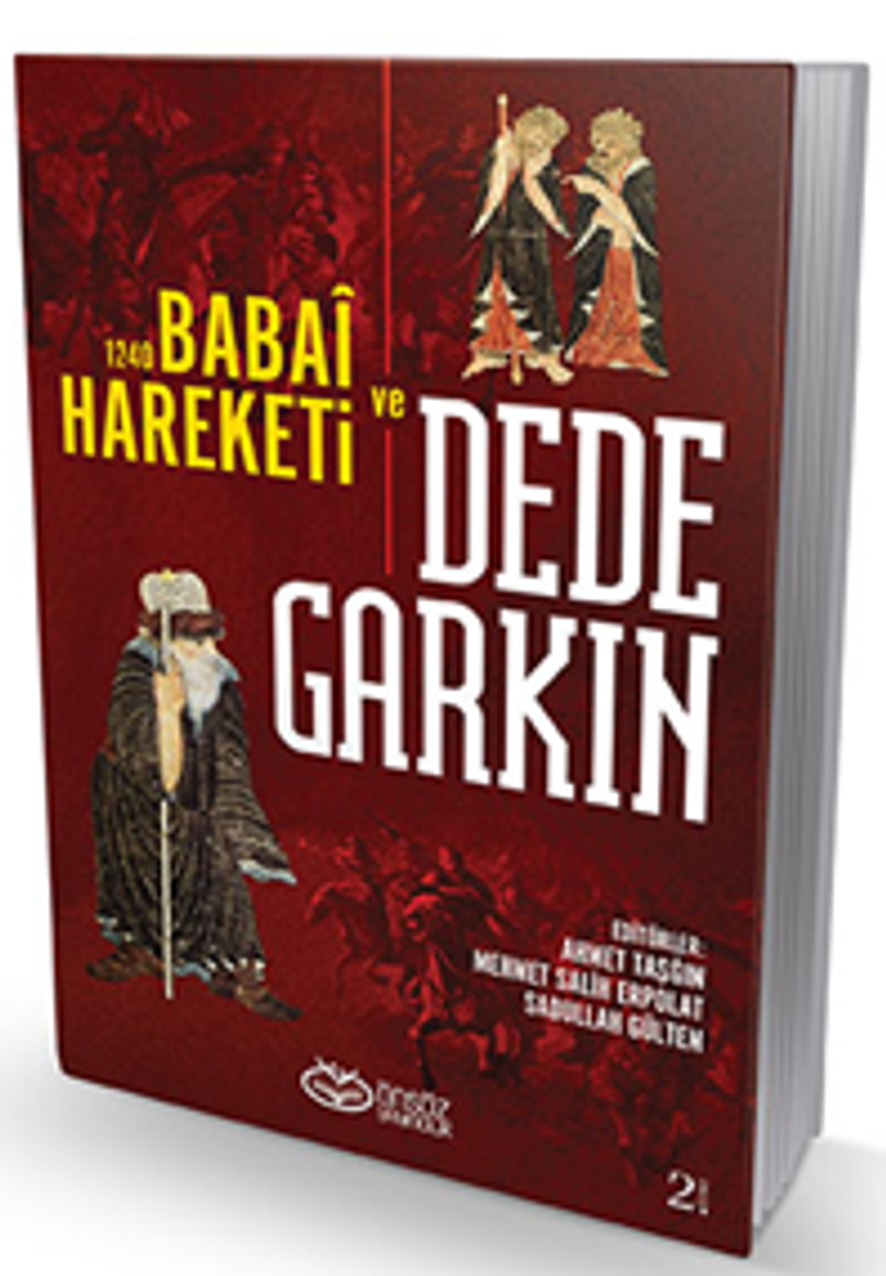 Ortaçağ Anadolusu'nda Bir Türkmen Şeyhi Dede Garkın kitap kapağı