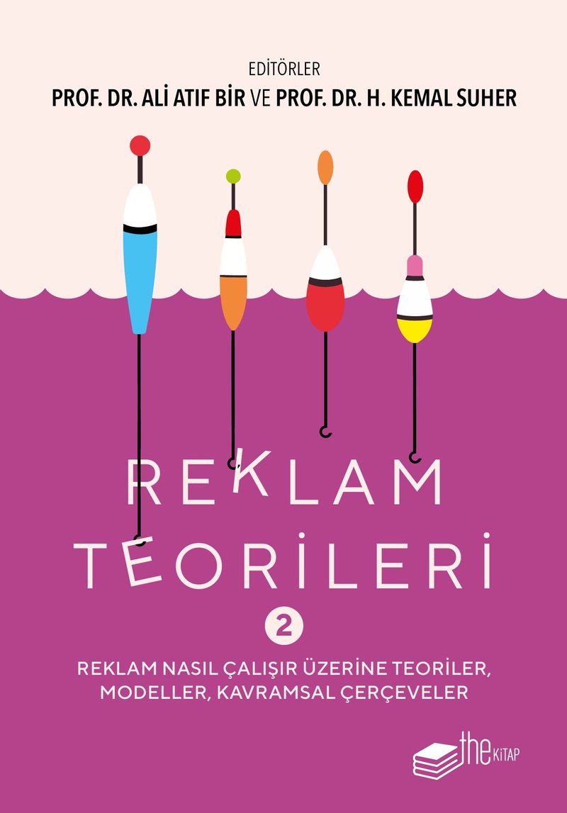 Reklam Teorileri 2 kitap kapağı