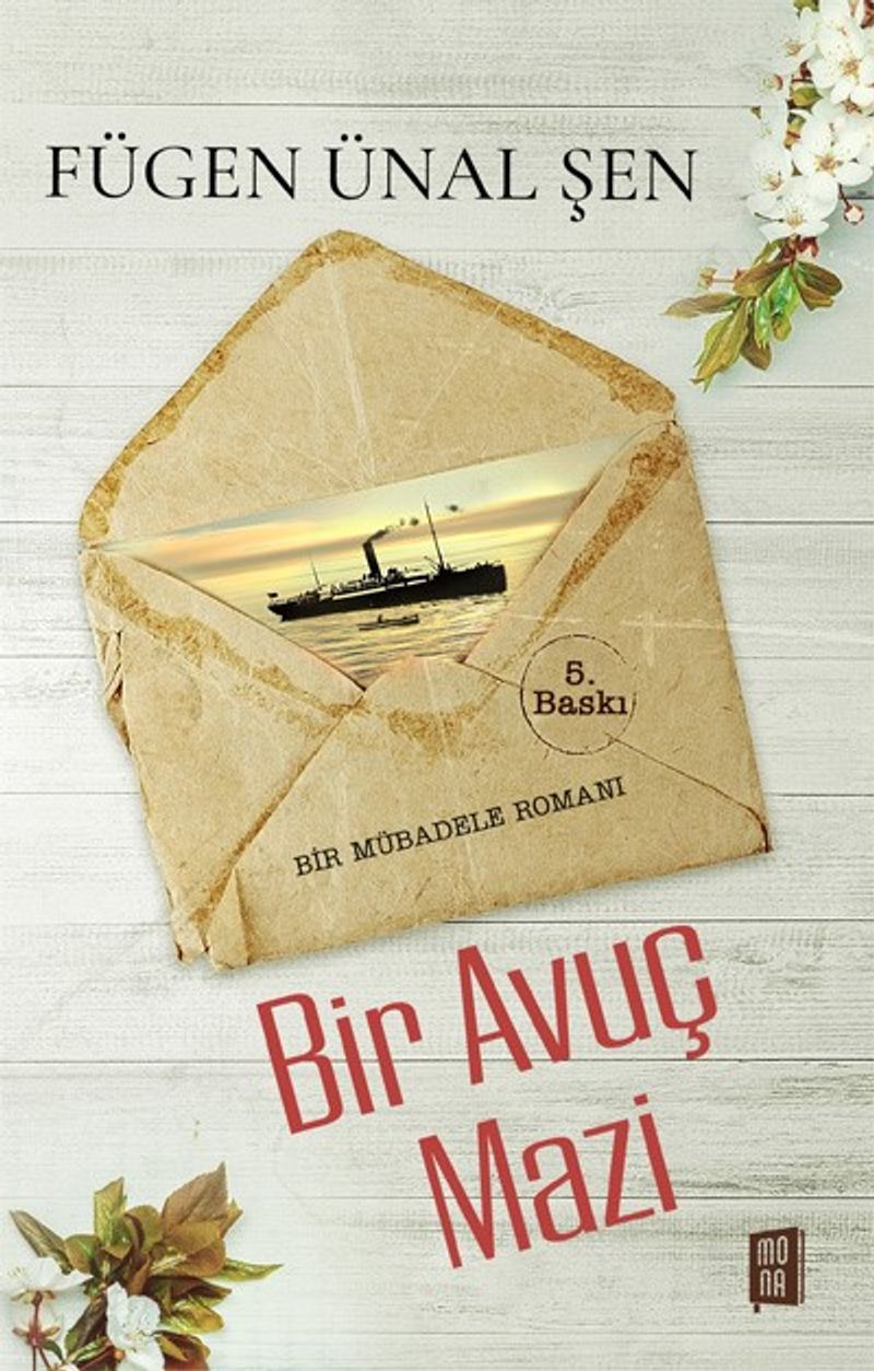 Bir Avuç Mazi kitap kapağı