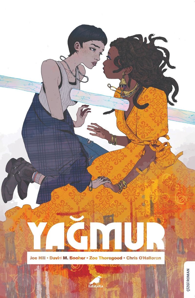 Yağmur kitap kapağı