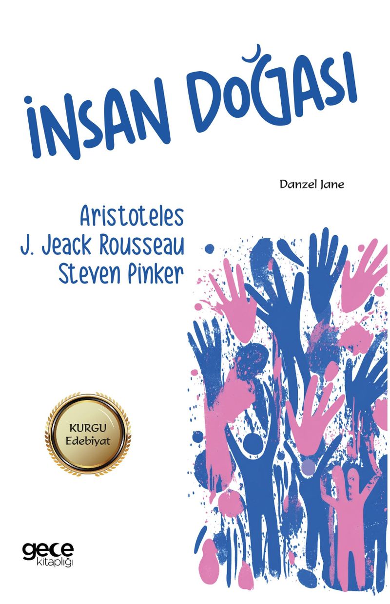 İnsan Doğası kitap kapağı