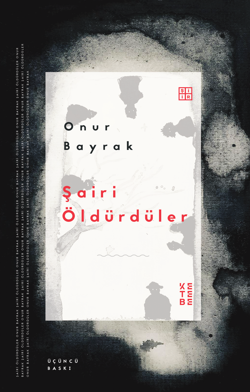 Şairi Öldürdüler kitap kapağı