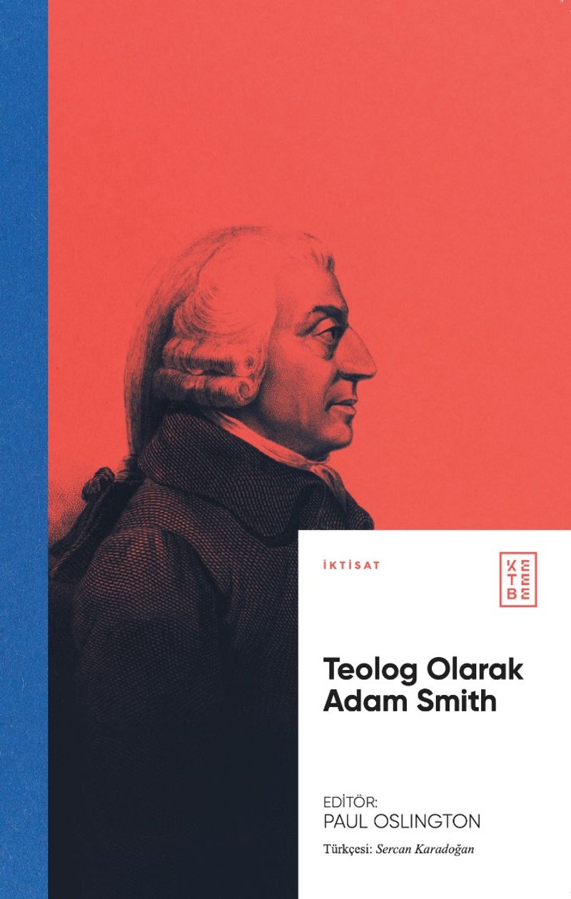 Teolog Olarak Adam Smith kitap kapağı