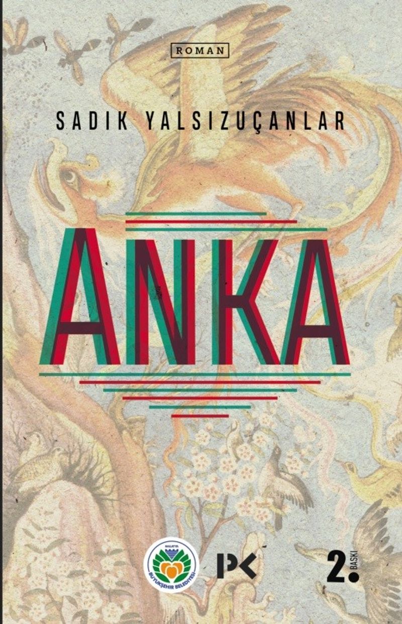 Anka kitap kapağı