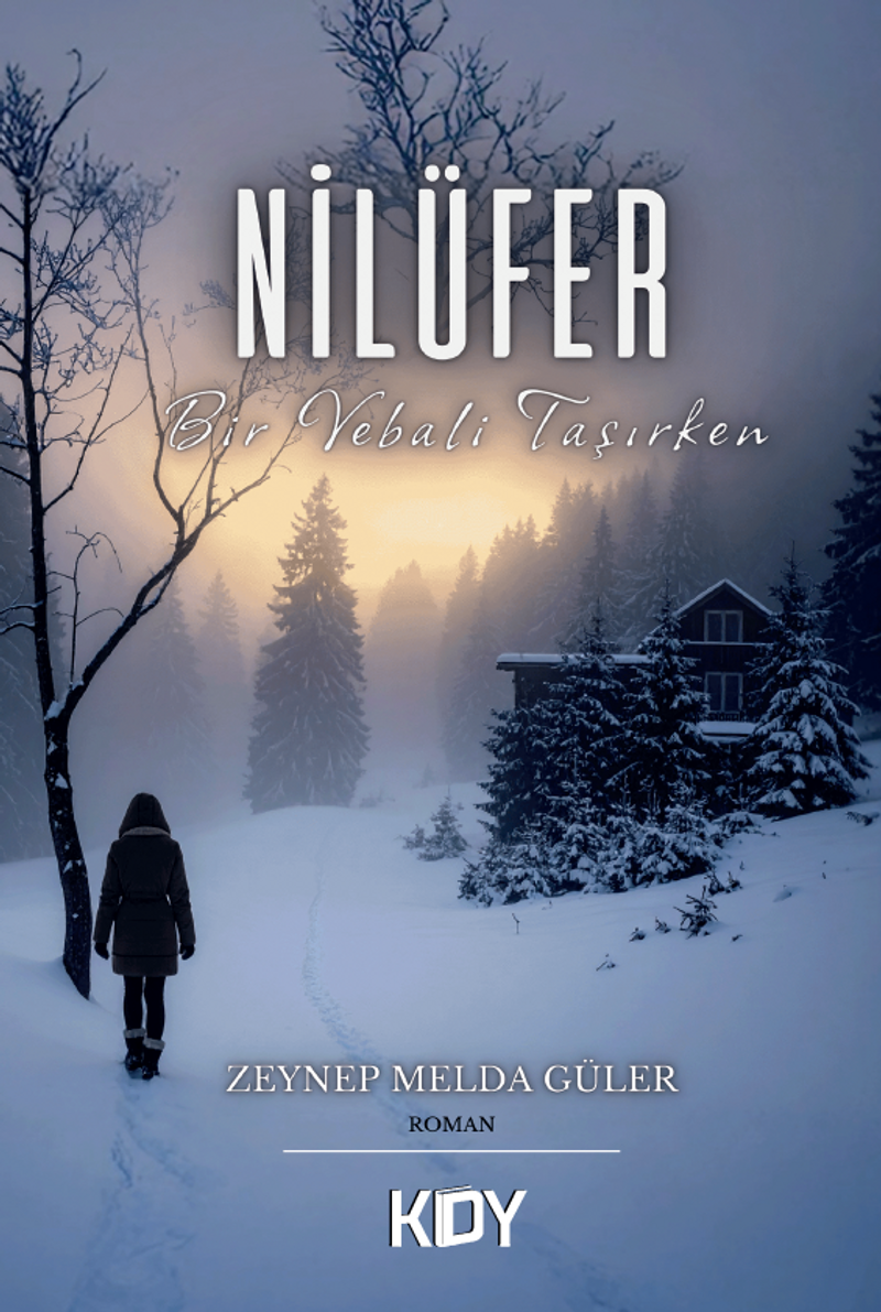Nilüfer kitap kapağı