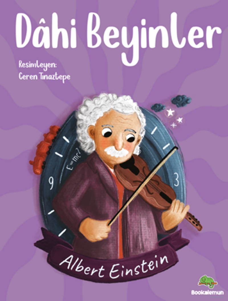Dahi Beyinler – Albert Einstein kitap kapağı