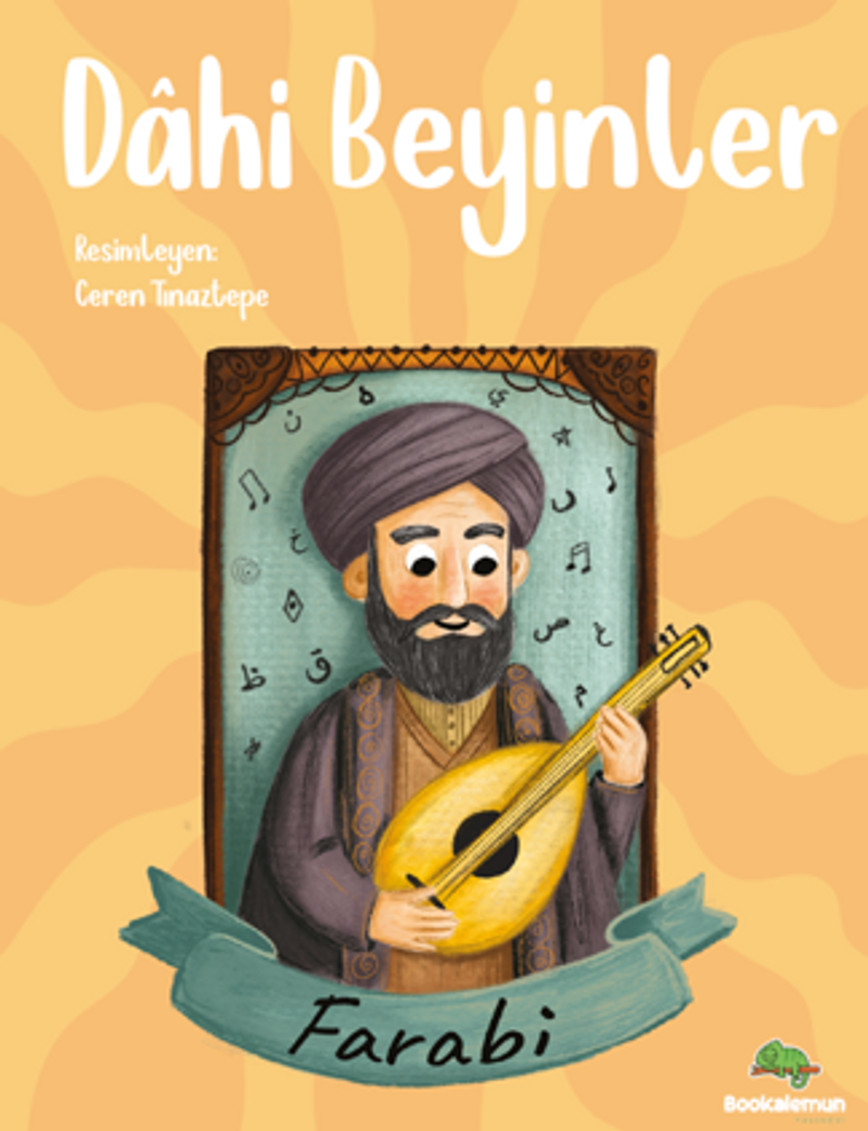 Dahi Beyinler – Farabi kitap kapağı