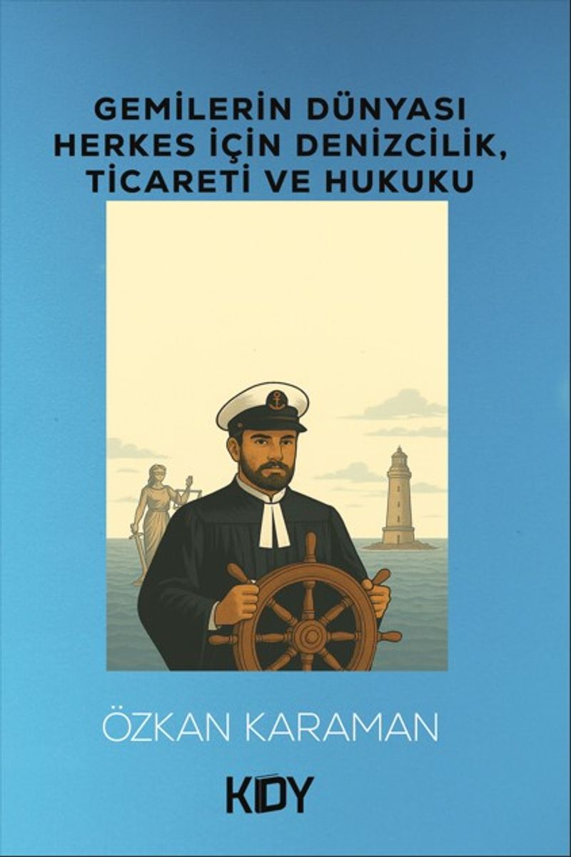 Gemilerin Dünyası-Herkes için Denizcilik, Ticareti ve Hukuku kitap kapağı