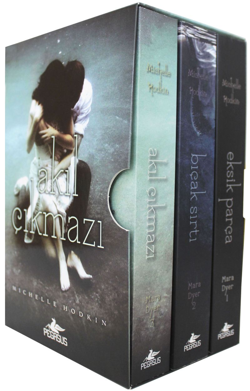 Mara Dyer Üçlemesi Kutulu Özel Set (3 Kitap) kitap kapağı
