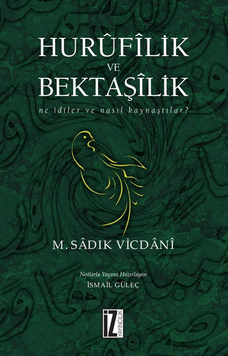 Hurufilik ve Bektaşilik kitap kapağı