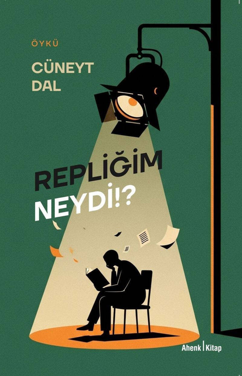 Repliğim Neydi!? kitap kapağı