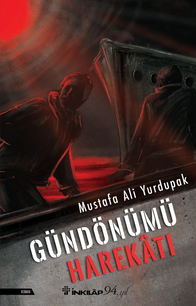 Gündönümü Harekatı kitap kapağı