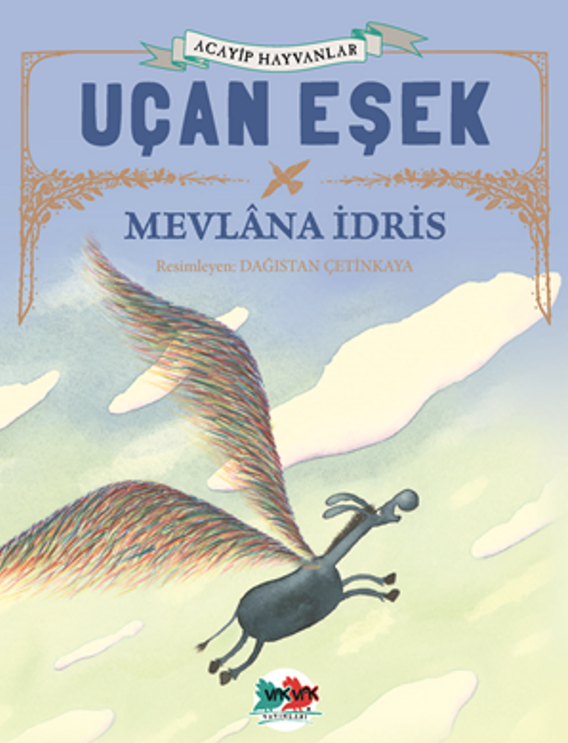 Uçan Eşek kitap kapağı