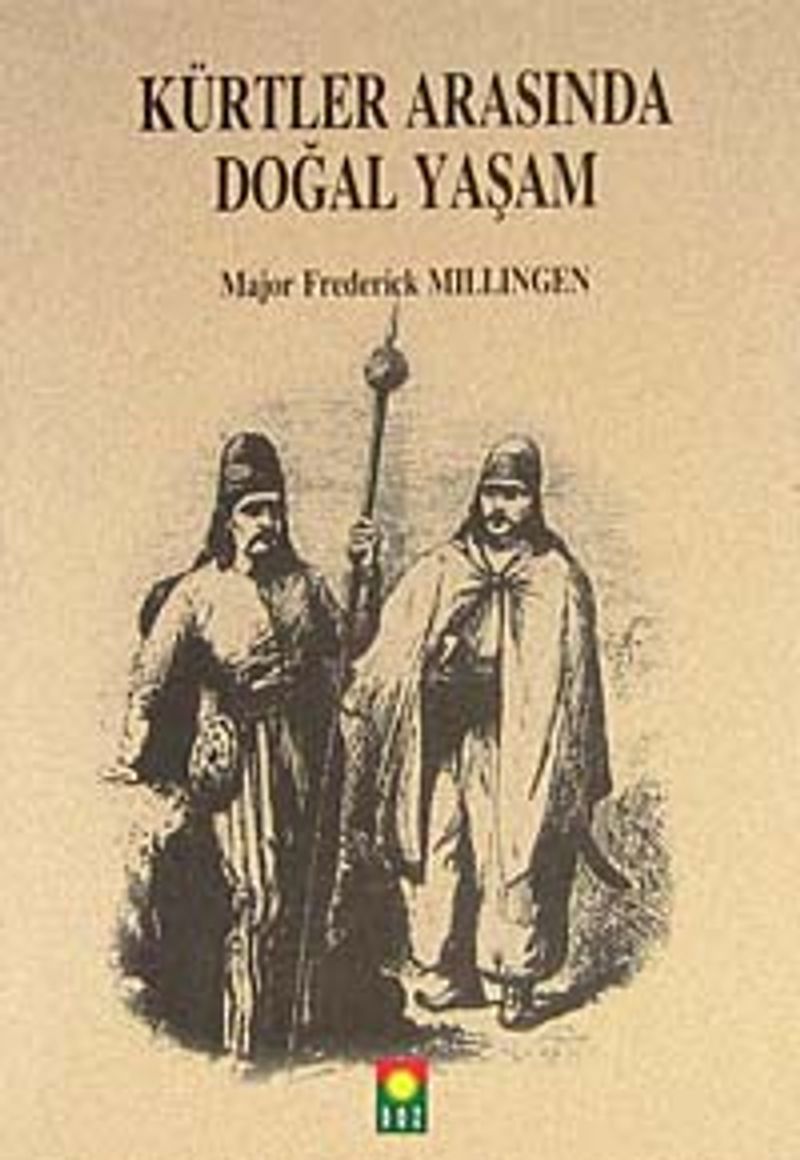 Kürtler Arasında Doğal Yaşam kitap kapağı