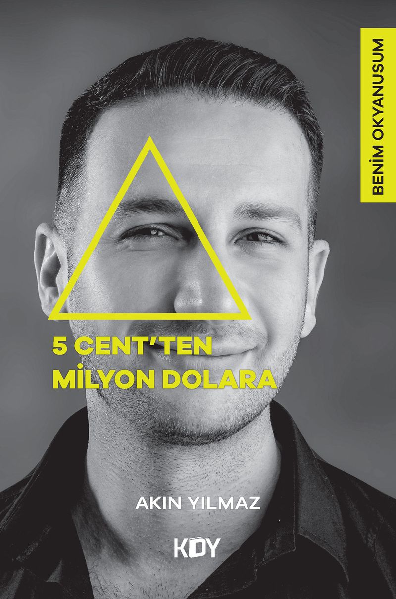 5 Centten Milyon Dolara kitap kapağı