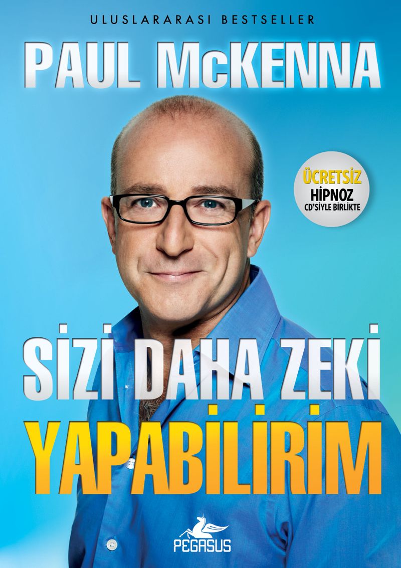 Sizi Daha Zeki Yapabilirim (2 Hipnoz Cd'siyle Birlikte) kitap kapağı