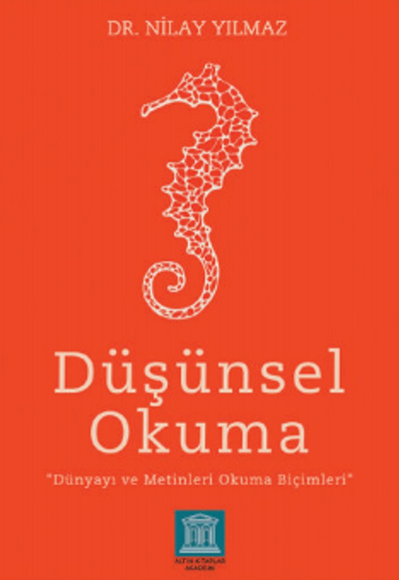 Düşünsel Okuma kitap kapağı