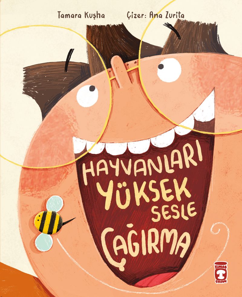 Hayvanları Yüksek Sesle Çağırma kitap kapağı