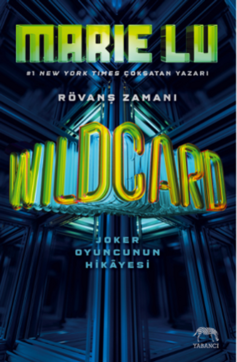Wildcard:Joker Oyuncunun Hikayesi (Karton Kapak) kitap kapağı