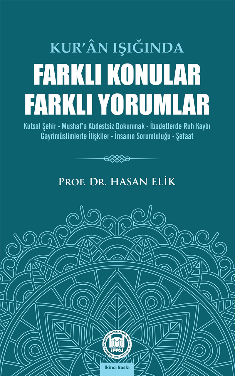 Kur'an Işığında Farklı Konular Farklı Yorumlar kitap kapağı